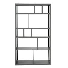 Etagere Bibliotheque Grise Tonic Maisons Du Monde Estante Casas