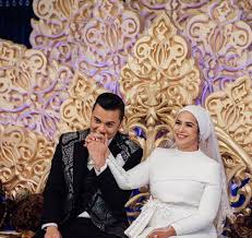 Kalau berkecil hati pun mesti settleh dulu sebelum tidur, katanya kepada gempak. Foto Majlis Persandingan Fazley Yaakob Isteri