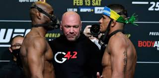 Jorje masvidal masvidal 2 boxing kick boxing martial arts super fight nigerian nightmare. Ufc 258 Usman Vs Burns Face Offs Video Mmaweekly Com
