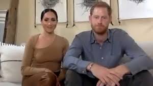 Queen elizabeth's grandson prince harry and his wife meghan markle are expecting their first child, due in the spring of 2019, the couple's office kensington palace announced on monday. Prince Harry Says Wife Meghan Markle Sparked Awakening In Him On Minority Issues Entertainment Tonight