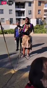 The two young presenters, who are also representatives of each gender, south african language mix (one is fluent in zulu while the other in sepedi) are very knowledgeable on the subject matter of traditional and indigenous music to hold credibility. Mzansitimes On Twitter Ngizwe Mchunu Order President Cyril Ramaphosa And Zondo To Release Former President Zuma Within 3 Days Mchunu Also Called For The Scraping Of The Bee And The Transfer Of