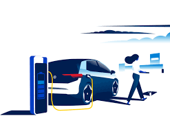 Laden sie ihr elektroauto komfortabel zuhause mit unserem ökostrom auf. Wo Kann Ich Laden Volkswagen Deutschland
