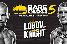 The fastest growing combat sport in the world 👊 #knucklemania | 2.5.21. Bare Knuckle Fc 5 Lobov Vs Knight Fight Card Preview Bloody Elbow