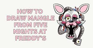 Check spelling or type a new query. How To Draw Mangle From Five Nights At Freddy S Really Easy Drawing Tutorial