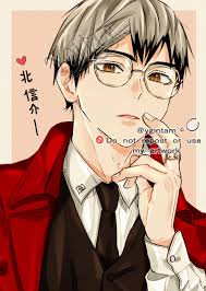 Gambar kartun ayam terlihat keren download now kartun unggas kartun. Shinsuke Kita Haikyuu Haikyuu Haikyuu Anime Haikyuu Characters