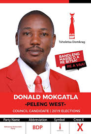Mr Donald Mokgatla for Peleng West and Mr Tshwanelo Yane for Botoka.  #BDPCouncilCandidates #KuuukaPartyKuka #Lobatse1st
