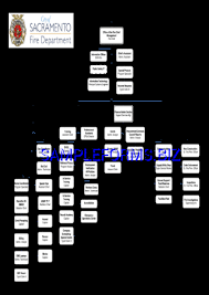 Fire Department Organizational Chart Templates Samples Forms