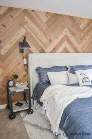 I personally don't think shiplap is going anywhere and love it in a small application like we used it. How To Diy A Herringbone Accent Wall The Created Home