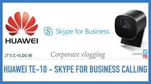 Skype for business comes with voice chat, which lets you use the internet to make basic phone calls, and a video chat feature that lets you chat with cameras. Huawei Te 10 Microsoft Office 365 Skype For Business Calling With Starleafs Uc Opencloud Youtube