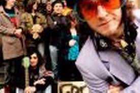 Rock musician for sale