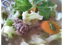 Kalau sedang ingin makan sayuran segar, coba saja resep sayur asem betawi. Cara Gampang Membuat Sayur Sop Ndeso Dg Daging Tetelan Sapi Mudah Banget