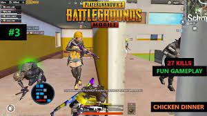 Hindi Pubg Mobile 27 Kills Amazing Squad Fun Gameplay Chicken Dinner 3 Youtube