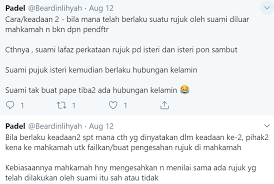 Adapun cara rujuk ada dua: Lepas Sah Talak Suami Berkeras Nak Rujuk Balik Isteri Terpaksa Terima Sebab Kisah Dunia