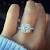 Cushion Cut Engagement Rings No Halo