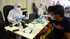 Abdullah al rashidi, ceo of tamouh healthcare company. Dpi Laser Test Prior Reservation Before Entering Abu Dhabi