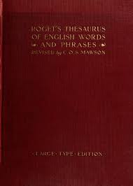 We did not find results for: The Project Gutenberg Ebook Of Roget S Thesaurus By Peter Mark Roget