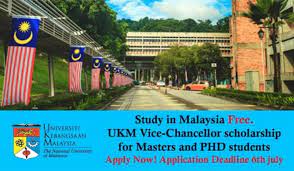 The malaysian government is offering the malaysia international scholarships for students from any part of the world to study for masters and phd degree in malaysian public and private universities 2018/2019. Ukm Vice Chancellor Funding For International Students In Malaysia
