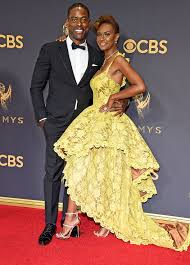 He has portrayed christopher darden in the fx limited series the people v. Sterling K Brown Gushes Over Wife As They Get Ready For The Emmys People Com