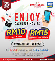 Rm18 fixed ticket price all day, every day! Tgv Cinemas On Twitter Hey Tgv Movieclub Members As Promised This Amazing Cashless Promotion Is Now Available Online Enjoy Rm10 Movie Tickets And Rm15 Premium Seat Tickets By Simply Using Your