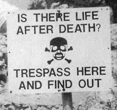 Maybe you would like to learn more about one of these? Here Are The 25 Most Brilliant No Trespassing Signs Ever Atchuup Cool Stories Daily