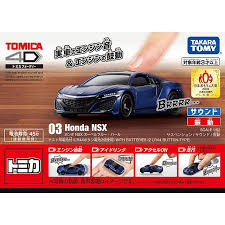 takara tomy tomica 4d 03 honda nsx nouvelle blue pearl tomy nsx honda