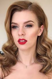 Medium length hairstyles for women completed with bangs are a perfect fit for the ladies who want to conceal a big forehead. Gorgeous Wedding Hairstyles For Long Hair Tania Maras