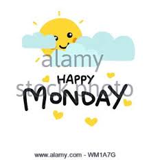 Maybe you would like to learn more about one of these? Happy Monday Cute Sun Smile And Cloud Cartoon Vector Illustration Doodle Style Stock Vector Image Art Alamy