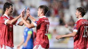 Официальная страница национальной сборной россии по футболу &#9917; T8eugmgjwpkbpm
