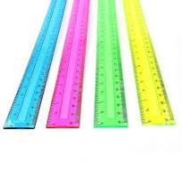 Plastic Ruler 20cm+30cm Flexible Ruler Set Shatterproof ...