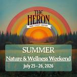 Summer Nature & Wellness Weekend