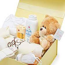 Baby Box Shop Scatola Regalo In Giallo Con Set Bagno E Accessori Neonato E Prima Infanzia Kit Neo Nato Idea Regalo P Prima Infanzia Idee Regalo Baby Shower