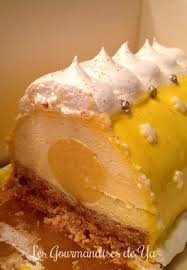 Buche Citron Meringuee Buche Citron Meringuee Buche Citron Recette Mousse Citron