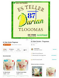 Adapun harga bakso es teler 77 ini kami rangkum dari berbagai sumber valid. Es Teller Durian Tlogomas Home Facebook