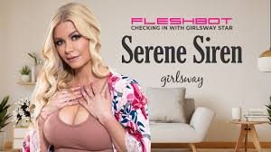 Checking In with Girlsway Star Serene Siren - Fleshbot