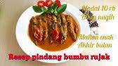 Check spelling or type a new query. Ikan Pindang Kuah Santen Pedes Youtube