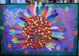 Carson dellosa holiday bulletin board decor set—christmas, thanksgiving, halloween, easter, st. Another Thanksgiving Bulletin Board Pics4learning