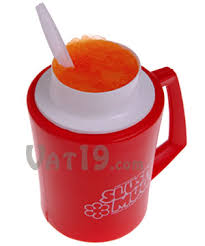 This way your slushie won't taste grainy after it freezes. Slush Mug Create A Slushee At Home In Minutes