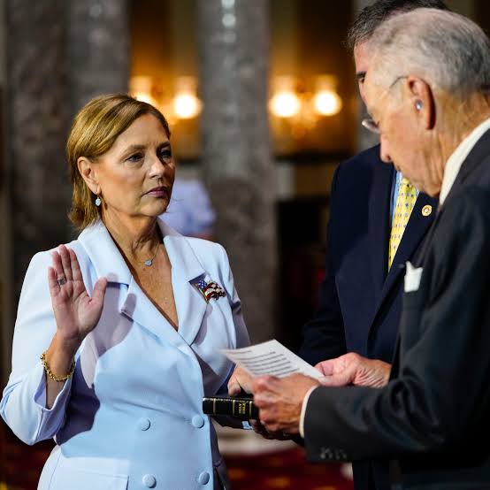 Photos show Darline Graham Nordone sworn in to Lindsey Graham's seat