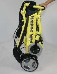 The Air Hawk Portable Lightweight Power Wheelchair