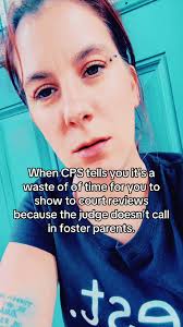 What Did It Say If You're in Foster Care and You're A Kid in The Courthouse 