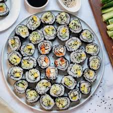 Image result for vegan sushi