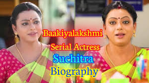 Baakiyalakshmi Serial Baakiyalakshmi Biography Serial Actress Suchitra Baakiyalakshmi Serial Youtube In this video you will get information about bharathi kannama serial today episode full explanation and also vijay tv bharathi. baakiyalakshmi serial baakiyalakshmi biography serial actress suchitra baakiyalakshmi serial