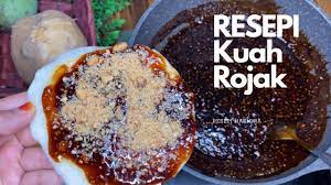 Tempat kegemaran aku makan rojak adalah rojak ss15 subang jaya. Resepi Kuah Rojak Teringat Resepi Hasmira Youtube