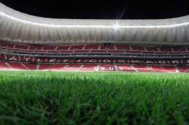Club atlético de madrid, s.a.d., commonly referred to as atlético de madrid in english or simply as atlético or atleti, is a spanish professional football club based in madrid, that play in la liga. Wanda Metropolitano Wallpapers Wallpaper Cave