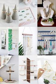 I started with a 1 x 10 x 18″ pine board (if i were to make it over i think i would make it 22″ long. Diy Jewelry Organizer Mega Roundup Conquer The Clutter Curbly