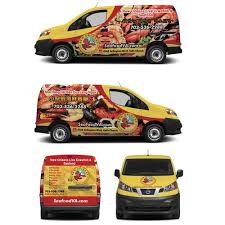 Enjoy all your cajun favorites hot and fresh from the kitchen of our food truck when you book the truck* for your. Seafood Restaurant Cargo Van Car Truck Or Van Wrap Contest 99designs