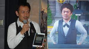 ถึงจะบอกว่าเป็นคาเฟ่ของเกม final fantasy xv แต่ที่จริงแล้วที่นี่คือ square enix cafe คาเฟ่ของค่ายเกมยักษ์ใหญ่แห่งญี่ปุ่น เจ้าของเกมไฟนอล. Square Enix Cafe Waiter In Real Life And In Ffxv Finalfantasy
