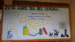 ¡sorpréndelos y diles cuánto los amas! Cartelera Para El Dia Del Idioma Dia Del Idioma Espanol Dia Del Idioma Educacion De Valores