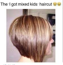 Also The Why Is My Kid Benched Where S The Manager And The Enforcer Haircut Stacked Bob Haircut Stacked Bob Hairstyles Stacked Haircuts