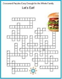Crossword Puzzles Easy Enough For All Ages Crossword Puzzles Printable Crossword Puzzles Puzzles For Kids